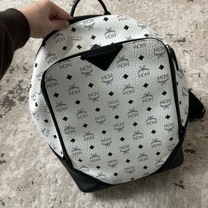 MCM Duke Visetos Backpack